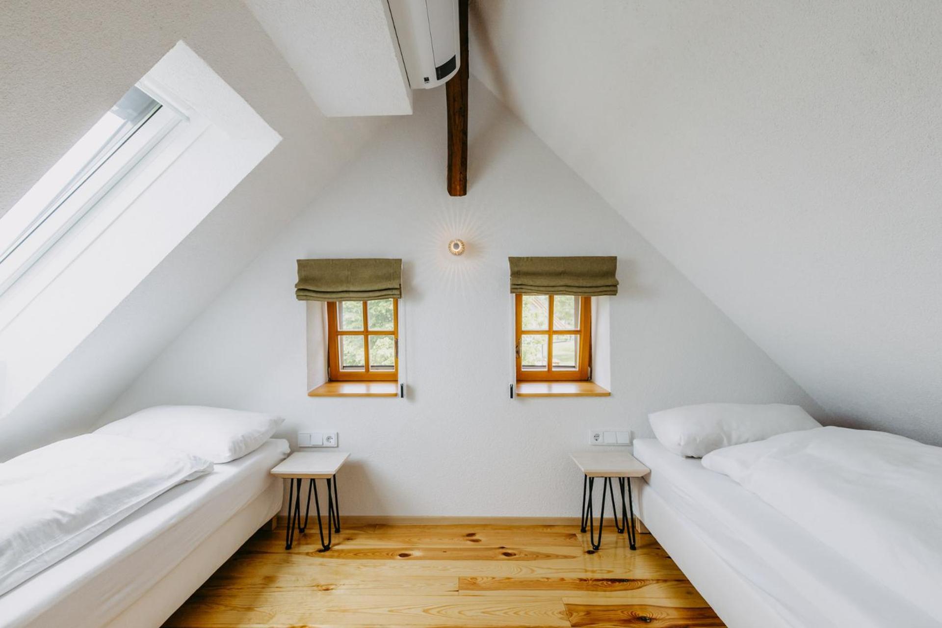 Urlaub Im Kellerstoeckl Dunst Apartman Strém Szoba fotó