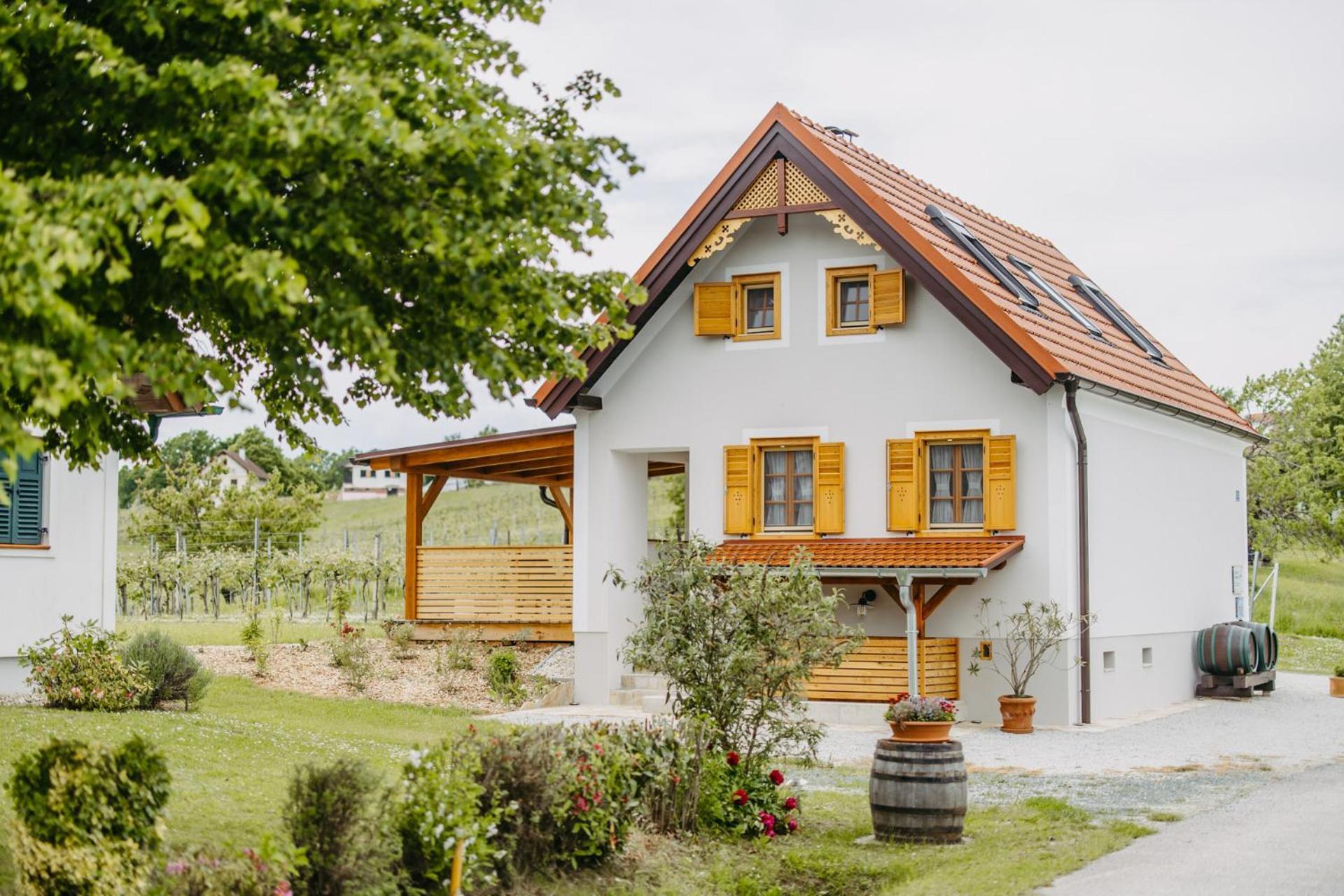 Urlaub Im Kellerstoeckl Dunst Apartman Strém Szoba fotó