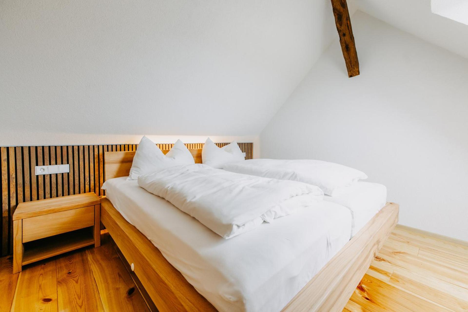 Urlaub Im Kellerstoeckl Dunst Apartman Strém Szoba fotó