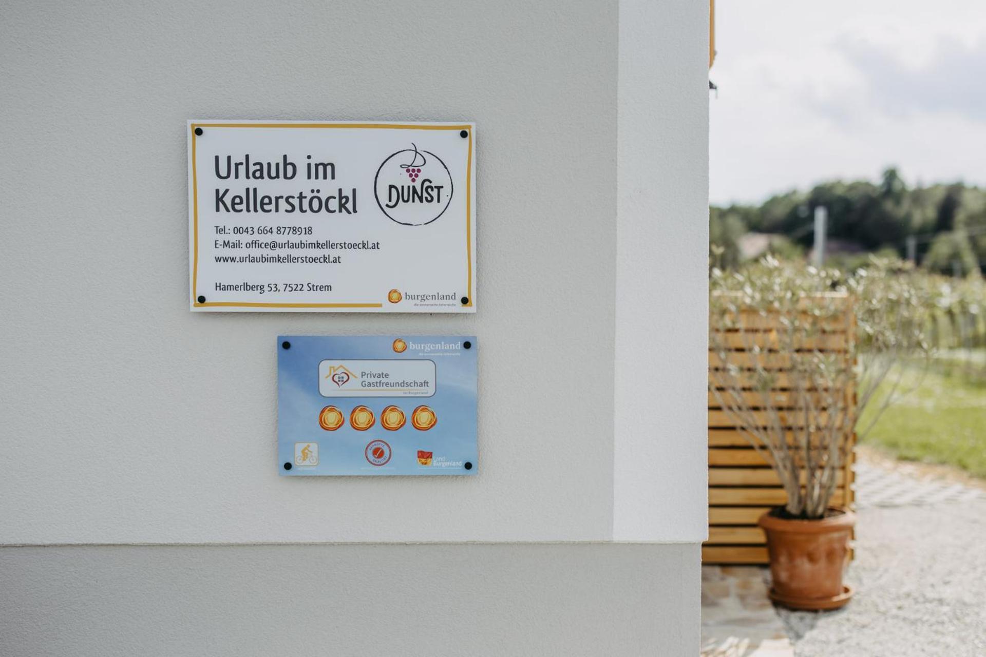 Urlaub Im Kellerstoeckl Dunst Apartman Strém Szoba fotó