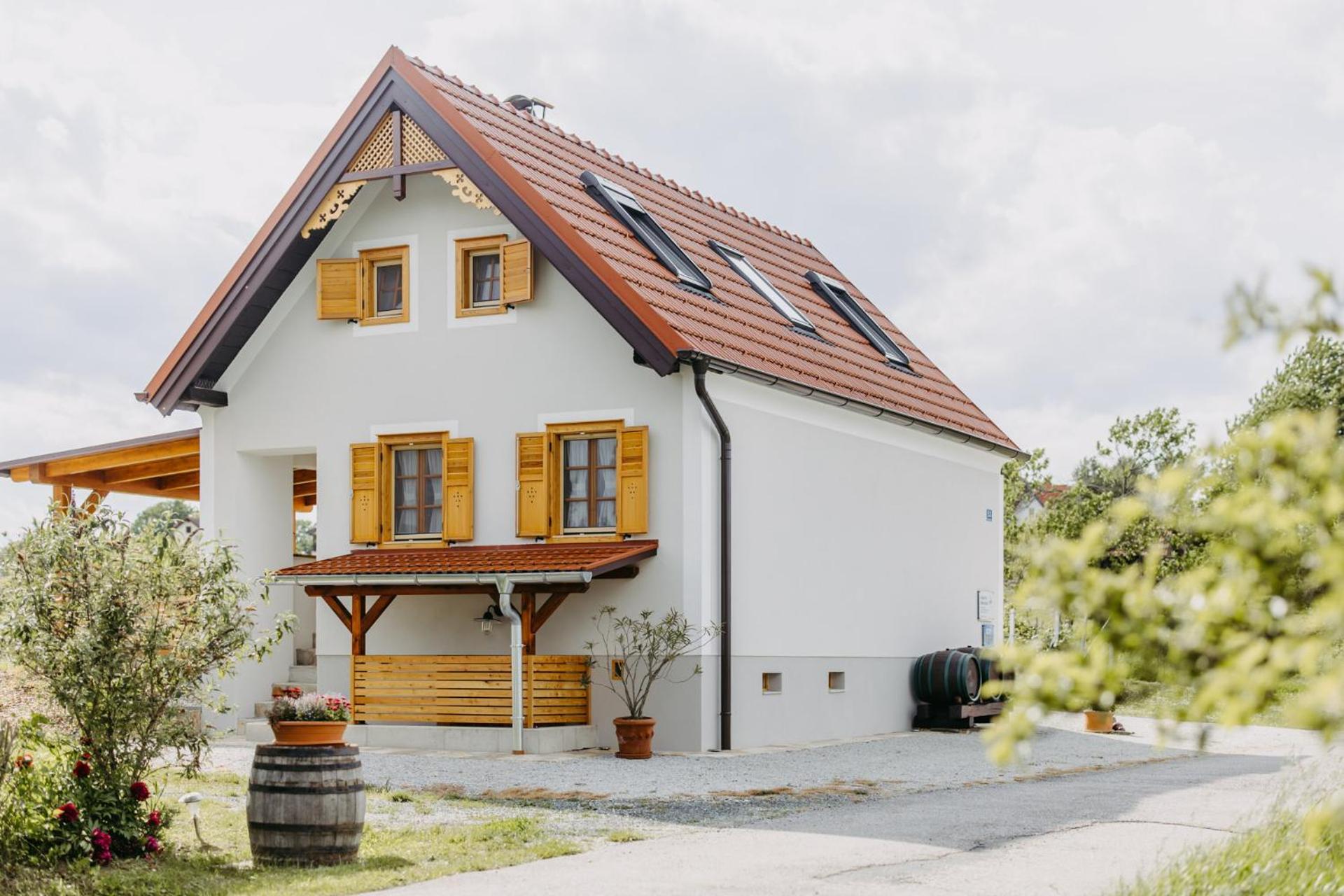 Urlaub Im Kellerstoeckl Dunst Apartman Strém Szoba fotó