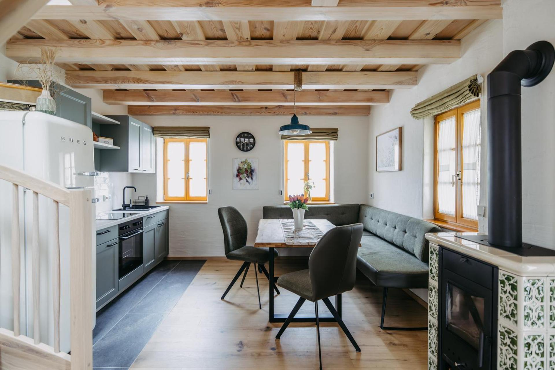 Urlaub Im Kellerstoeckl Dunst Apartman Strém Szoba fotó