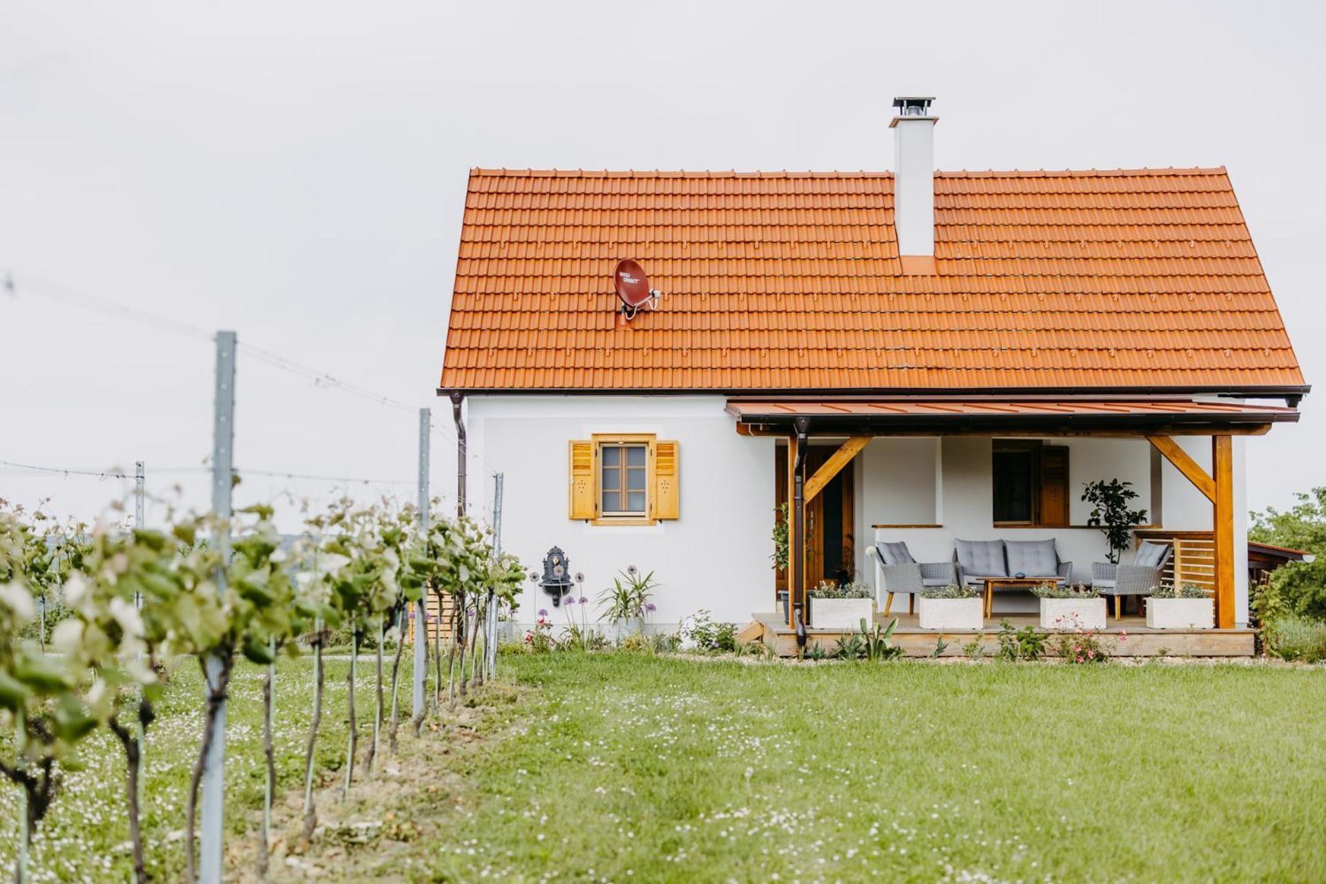 Urlaub Im Kellerstoeckl Dunst Apartman Strém Szoba fotó