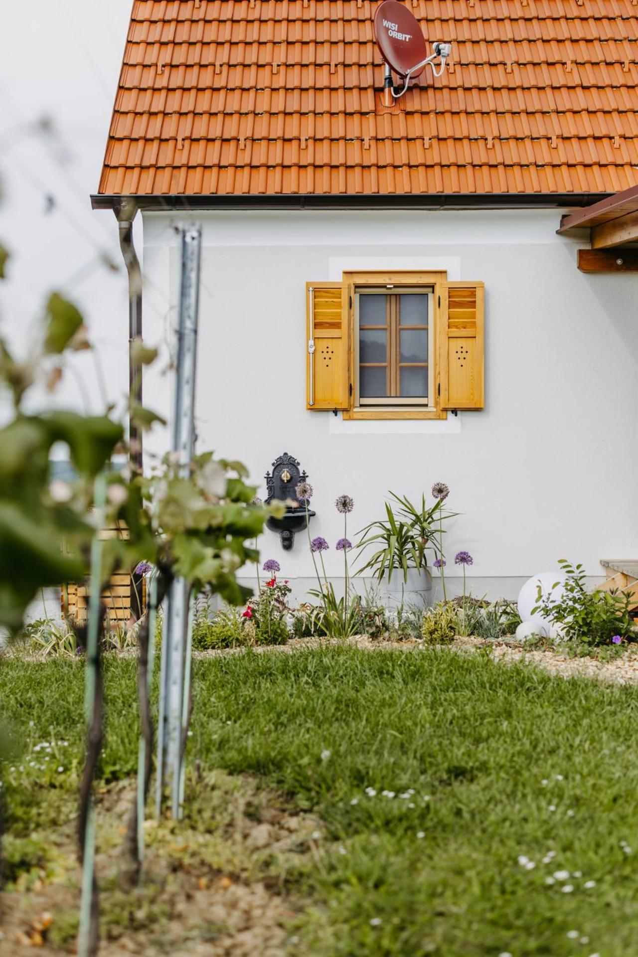 Urlaub Im Kellerstoeckl Dunst Apartman Strém Szoba fotó