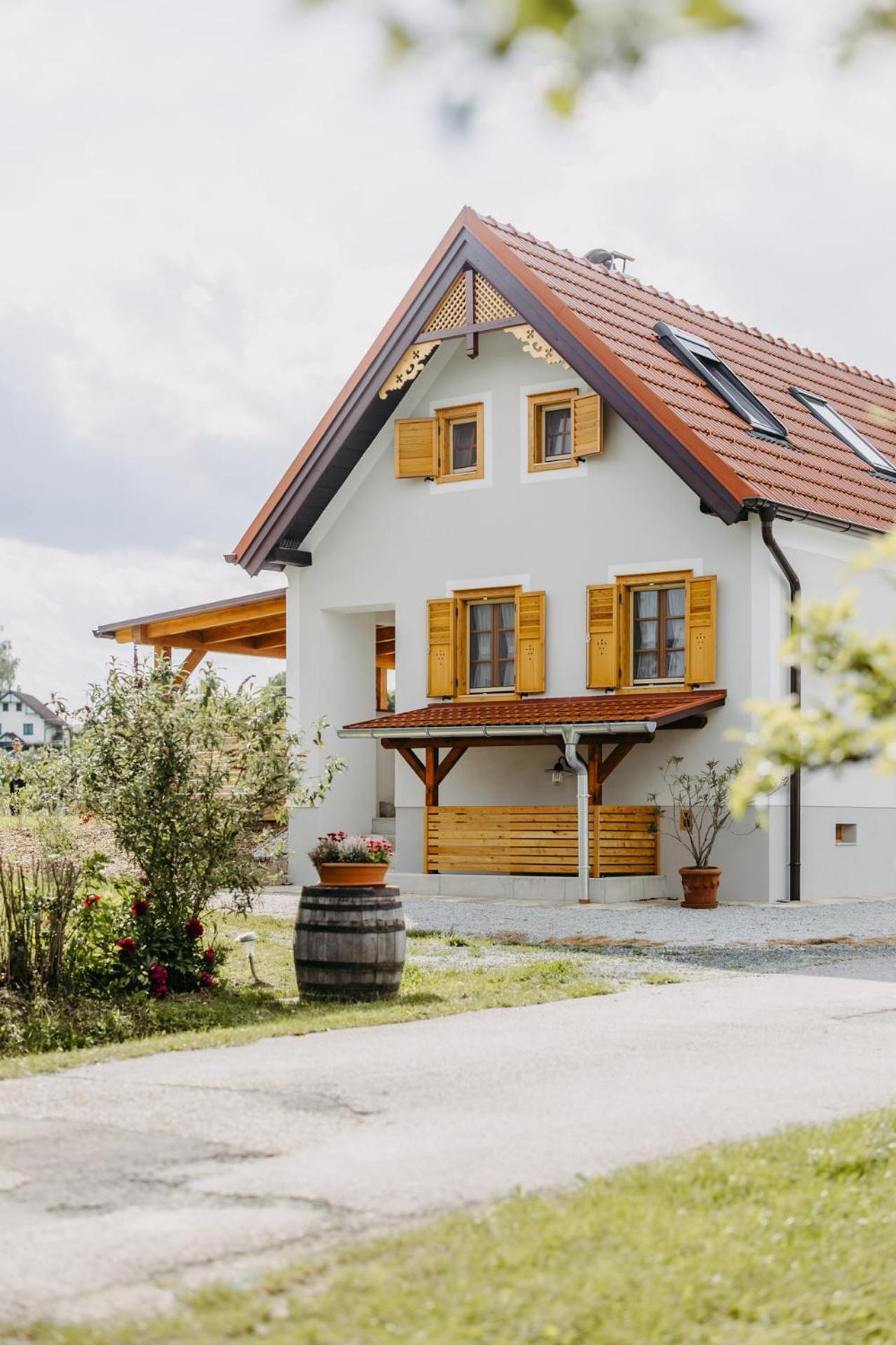 Urlaub Im Kellerstoeckl Dunst Apartman Strém Szoba fotó