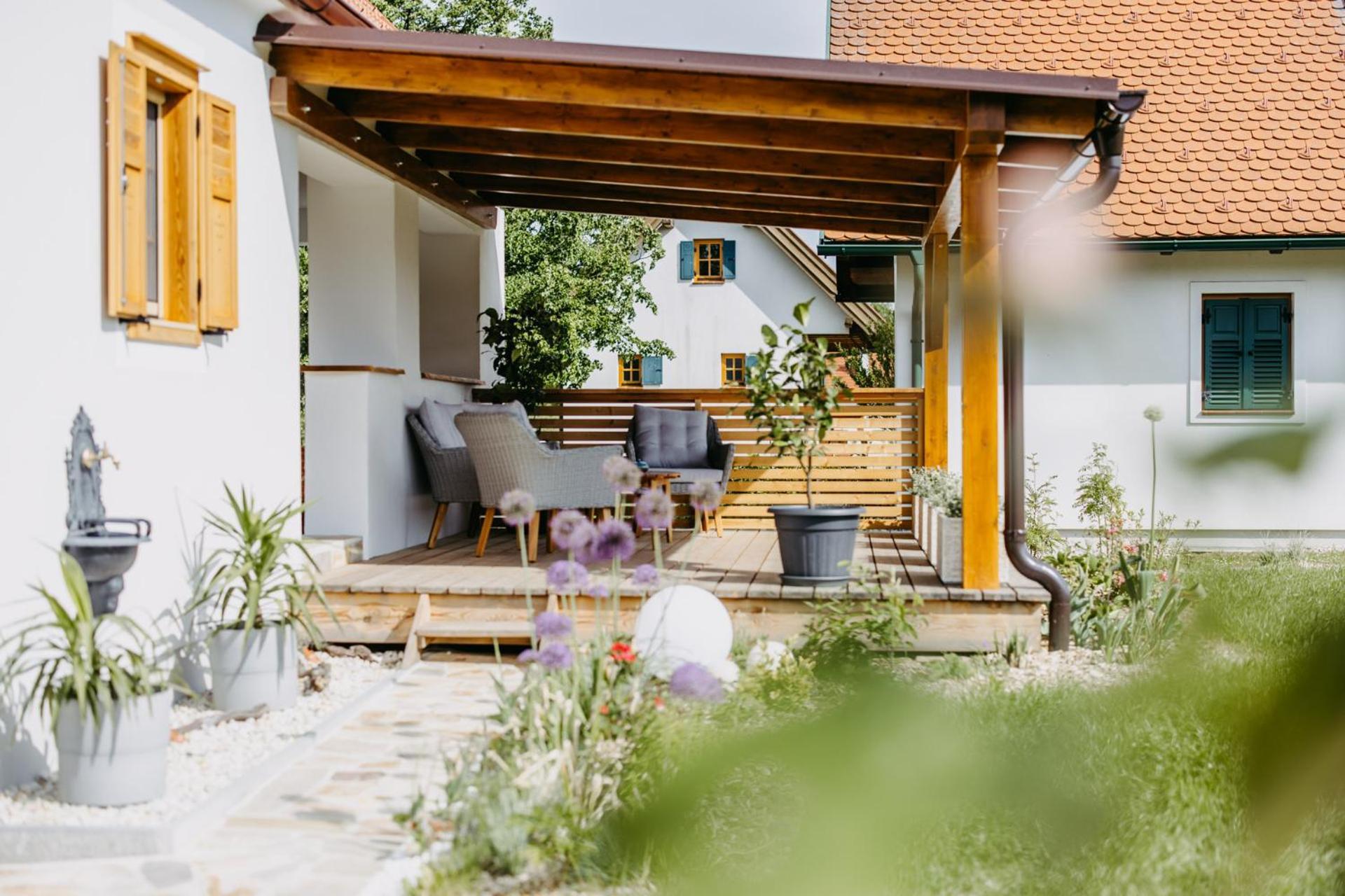 Urlaub Im Kellerstoeckl Dunst Apartman Strém Szoba fotó