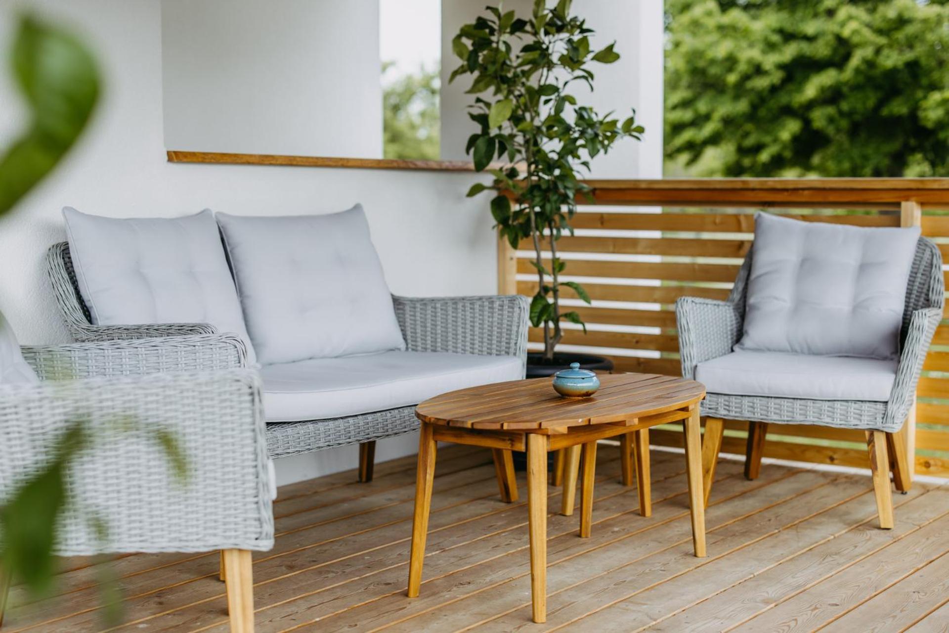 Urlaub Im Kellerstoeckl Dunst Apartman Strém Szoba fotó