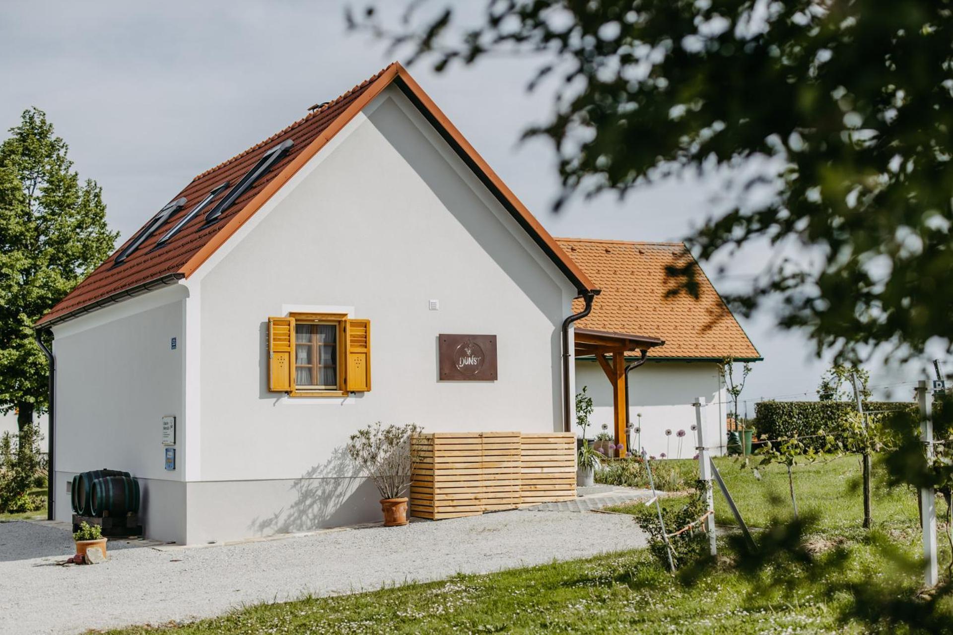 Urlaub Im Kellerstoeckl Dunst Apartman Strém Szoba fotó