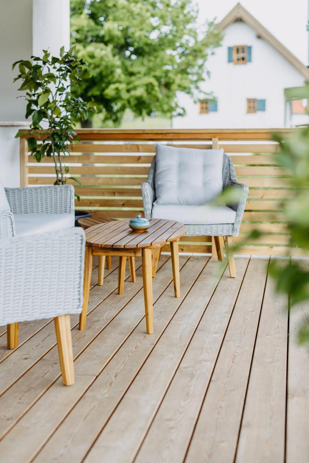 Urlaub Im Kellerstoeckl Dunst Apartman Strém Szoba fotó
