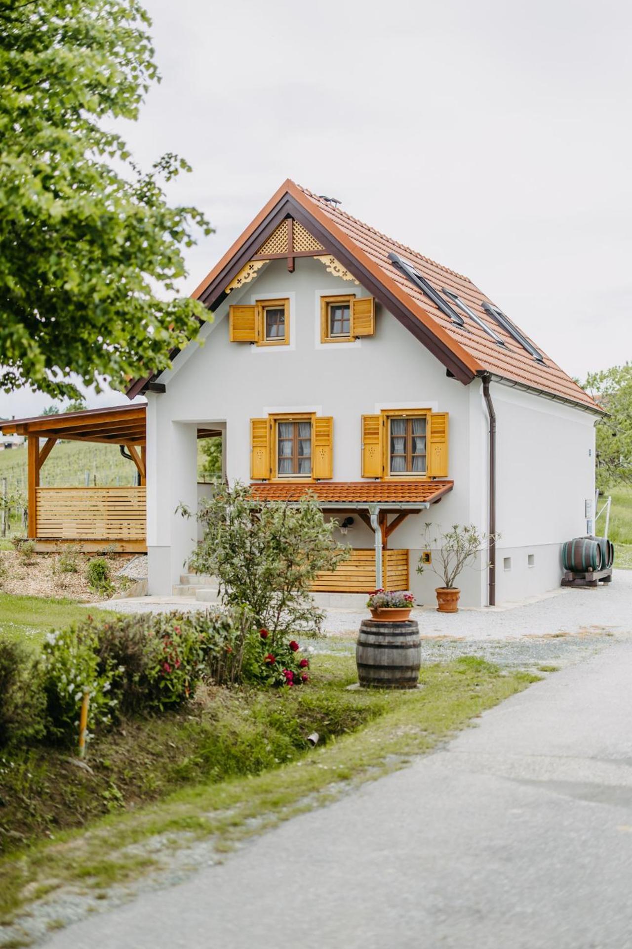 Urlaub Im Kellerstoeckl Dunst Apartman Strém Szoba fotó